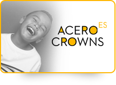 ACERO ES WHITE CROWNS