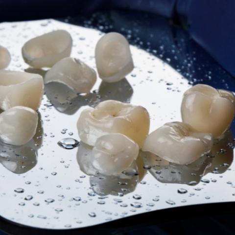 Zirconia Dental Crown