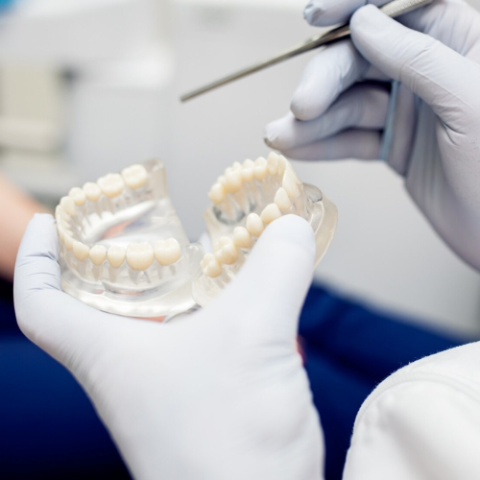prefabricated crowns for permanent tooth